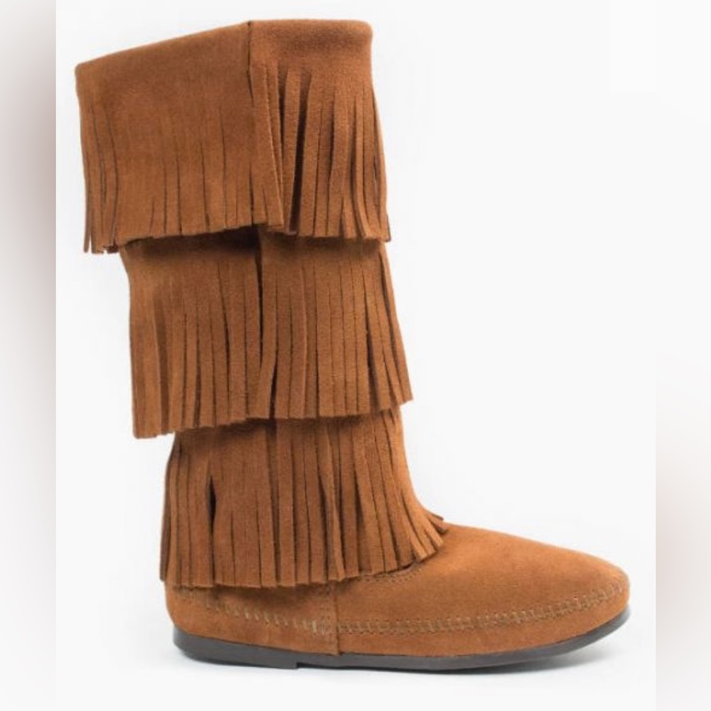 Brand New Minnetonka Boots